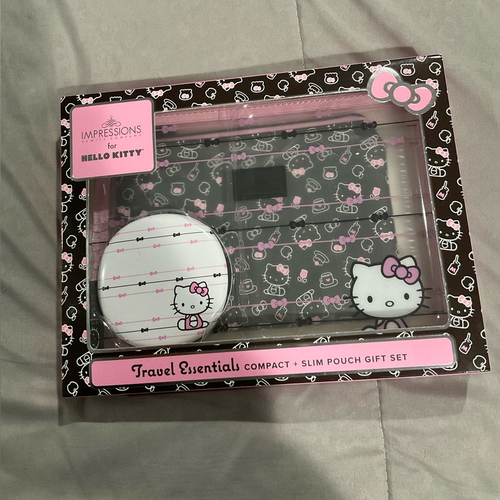 Hello kitty impressions compact mirror